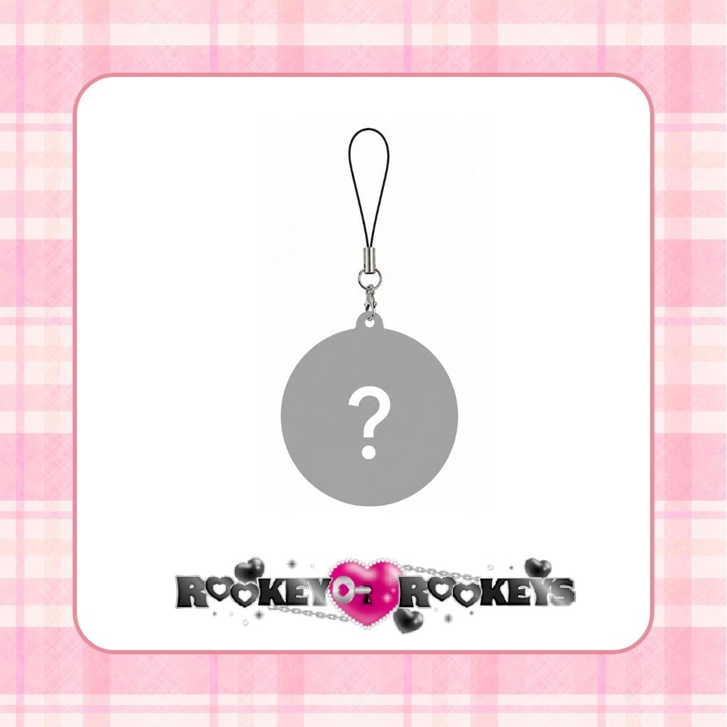 【現場受取】ROOKEY♡ROOKEYS おまんじゅうぬいストラップ