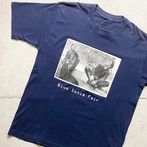 vintage ARMANI JEANS photo print tee