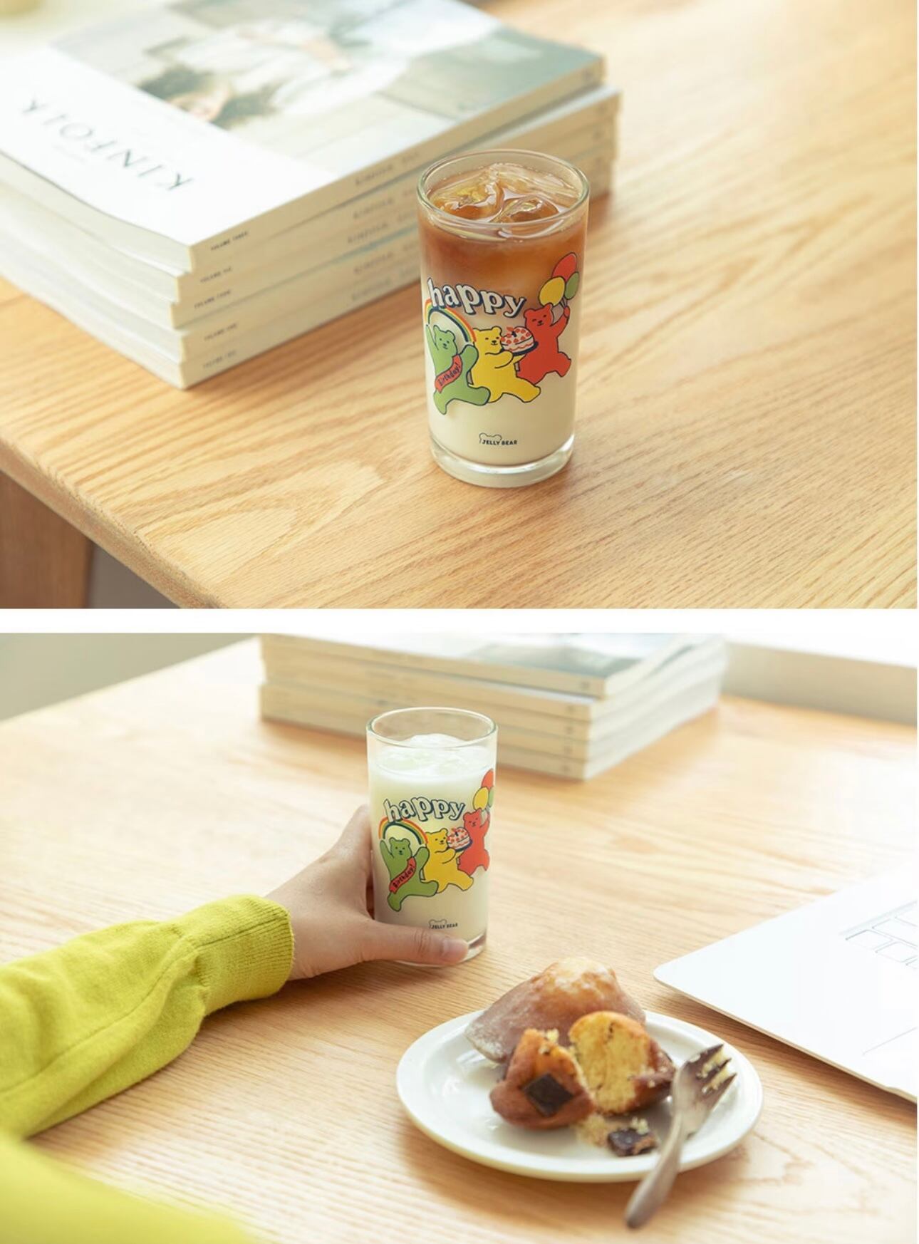 4個セット】retro character cup set 268ml / レトロ キャラクター