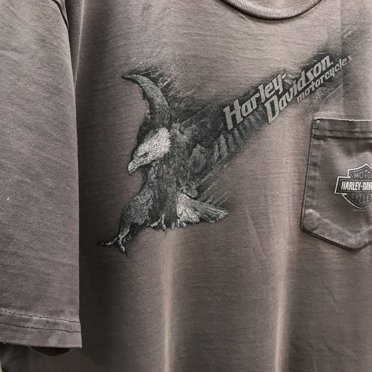 ハーレーダビッドソン 00年代 USA製 半袖 Tシャツ 両面プリント ...