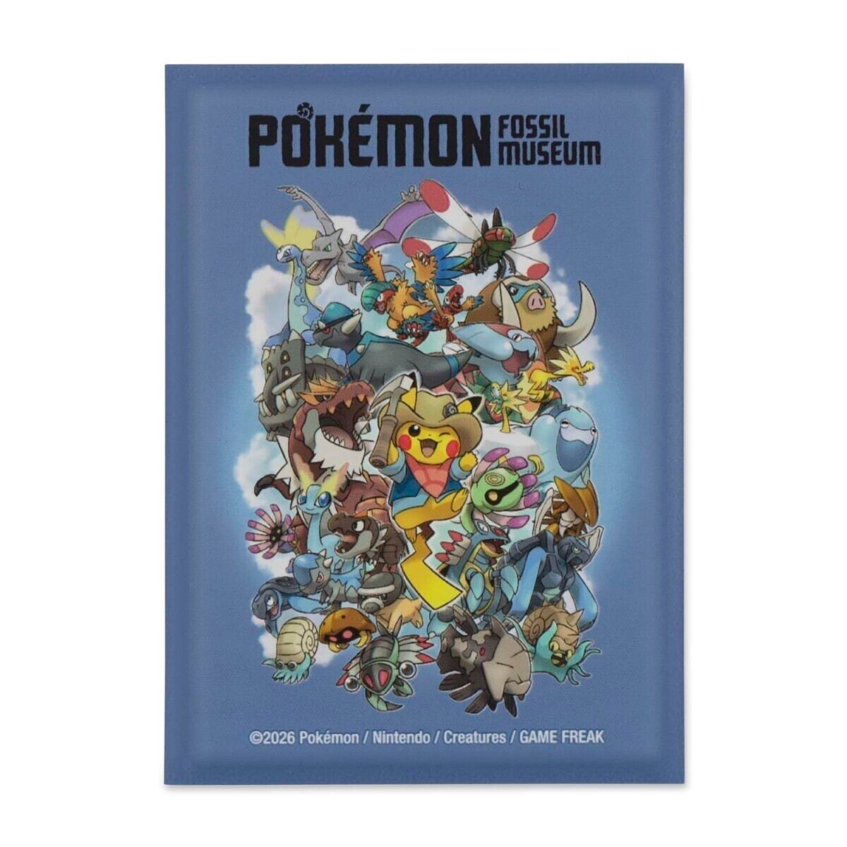 新品 ポケモンカードゲーム プレミアムカードスリーブ カロス地方 65枚