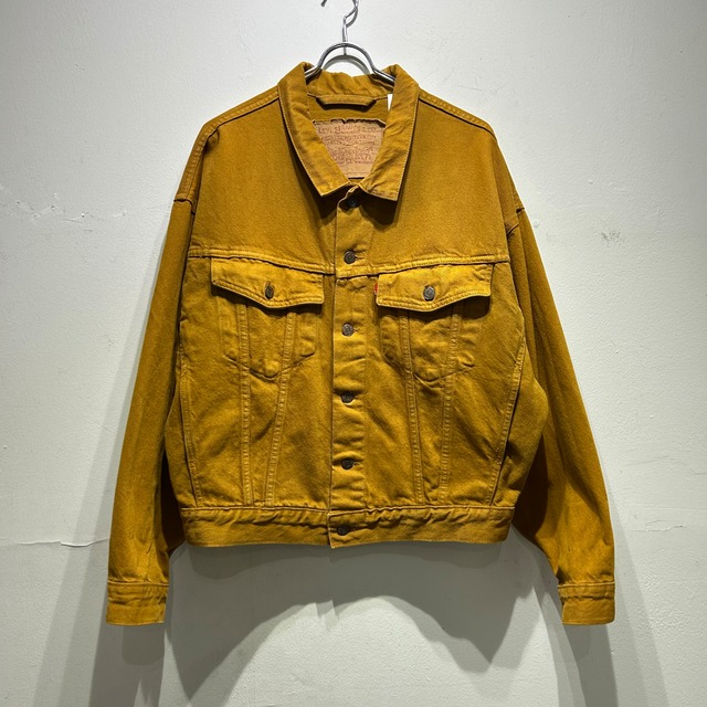 90s Levi's "デカパッチ"tracker jacket【仙台店】