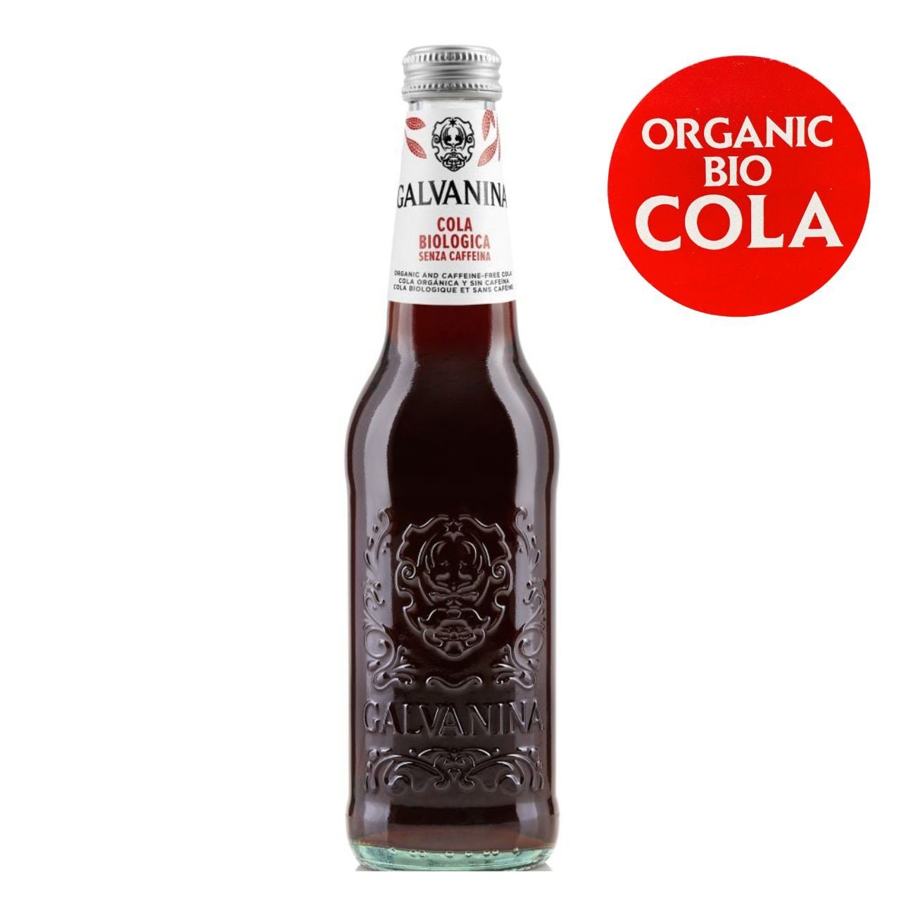 GARVANINA | BIO COLA オーガニックコーラ 355ml | andshop