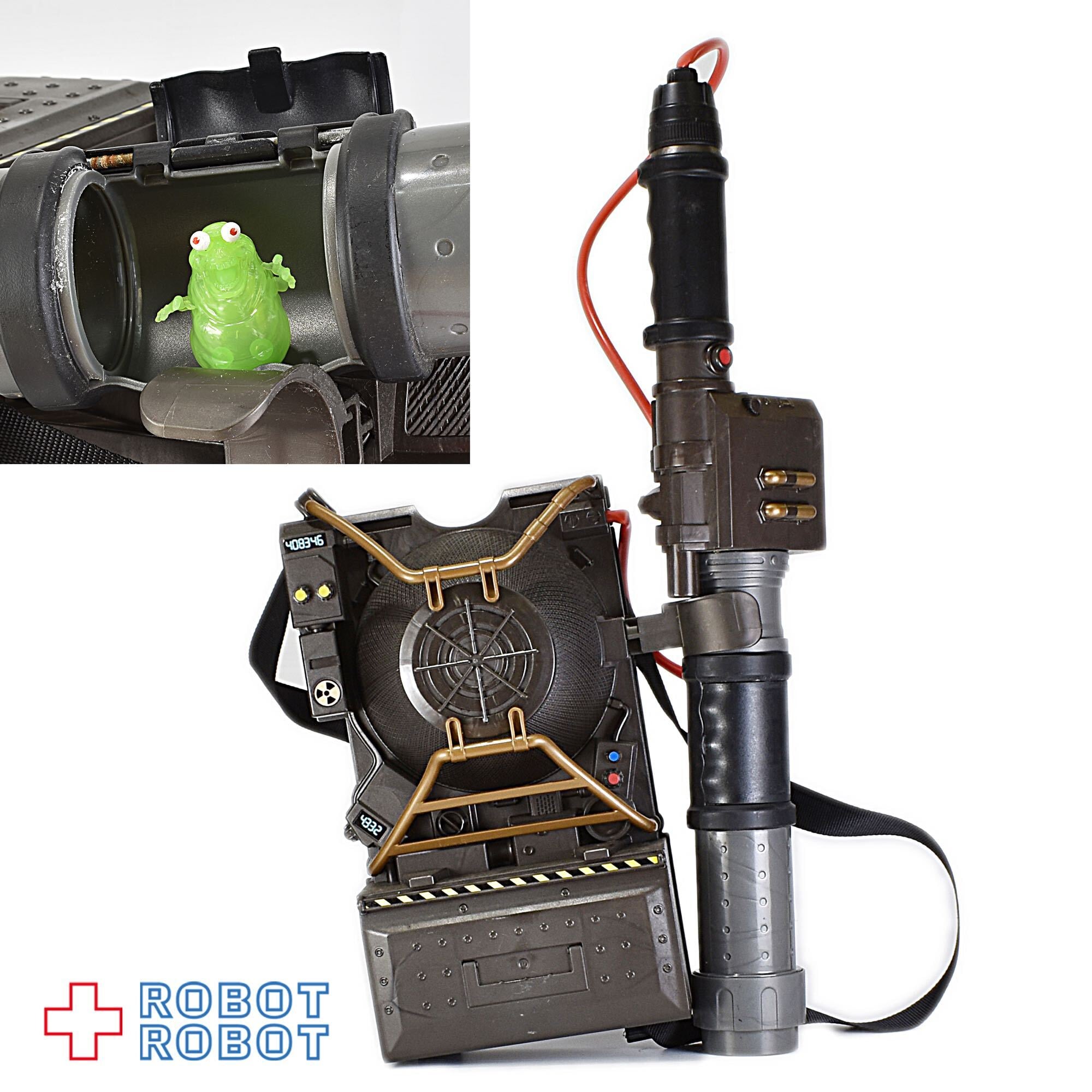 マテル ゴーストバスターズ プロトンパック | ROBOTROBOT