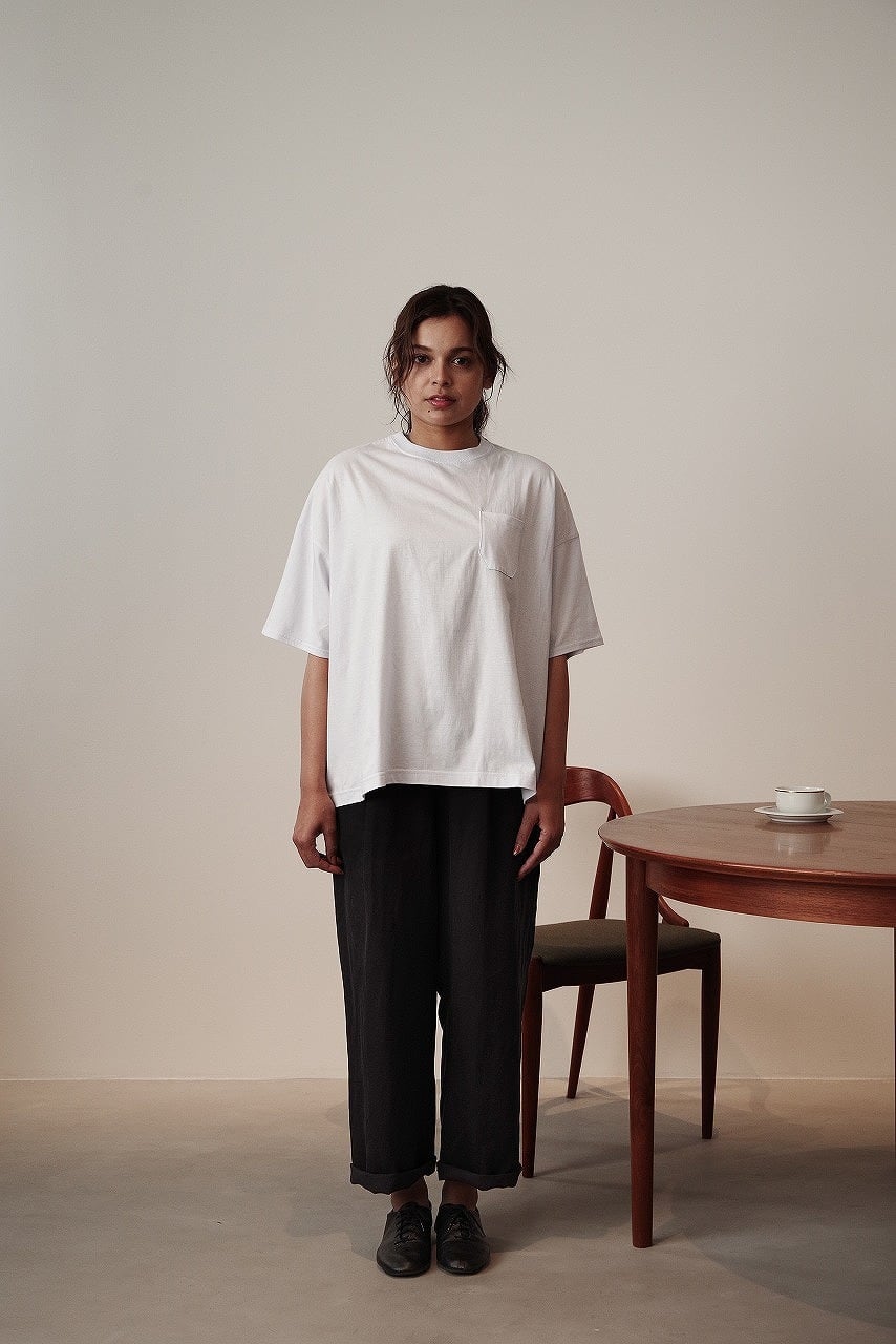 Tumbled Bio Wide S/S Tee