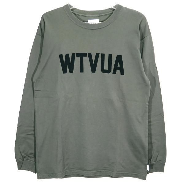 WTAPS 19AW WTVUA/TEE.LS 192ATDT-LT01S サイズ02(M) ダブルタップス