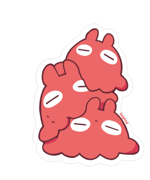 メンダコステッカー ｜ 壺屋イナメ