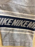 1980’s NIKE Kids Logo Sleeve Football T-Shirt／3y−4y