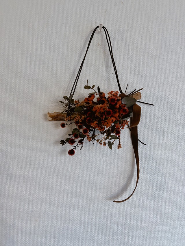 白樺スワッグS (red)