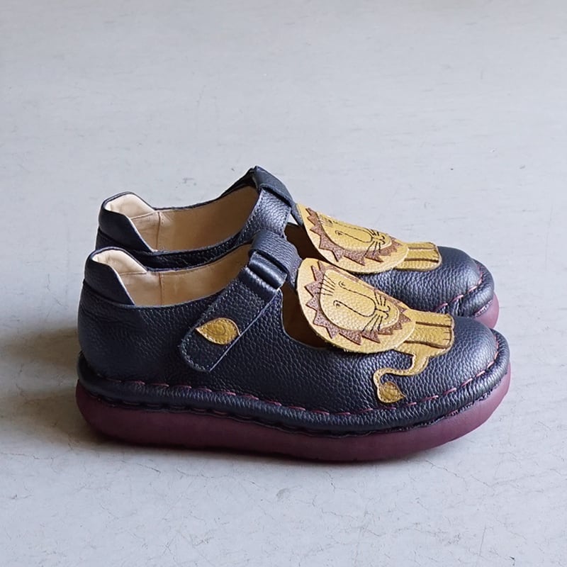 LISALARSON×Estacion リサラーソン×エスタシオン ライオンモチーフ本革