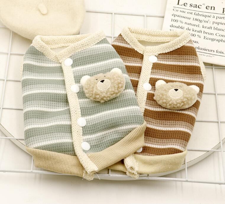 《予約》№1102959 くまさんボーダートップス