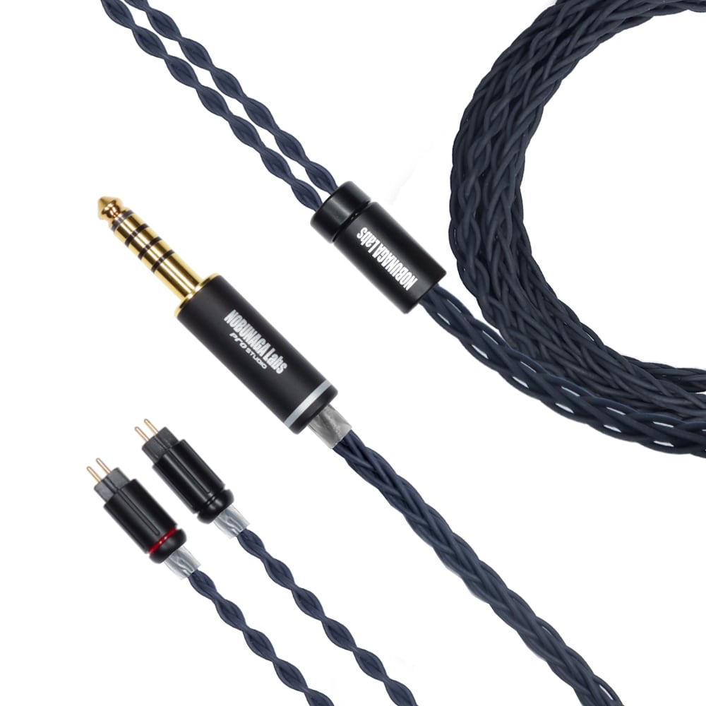 HYDRA(ハイドラ): NOBUNAGA Labs Prism:4.4mm5極バランス/カスタムIEM2pin:8芯銀金合金導体採用