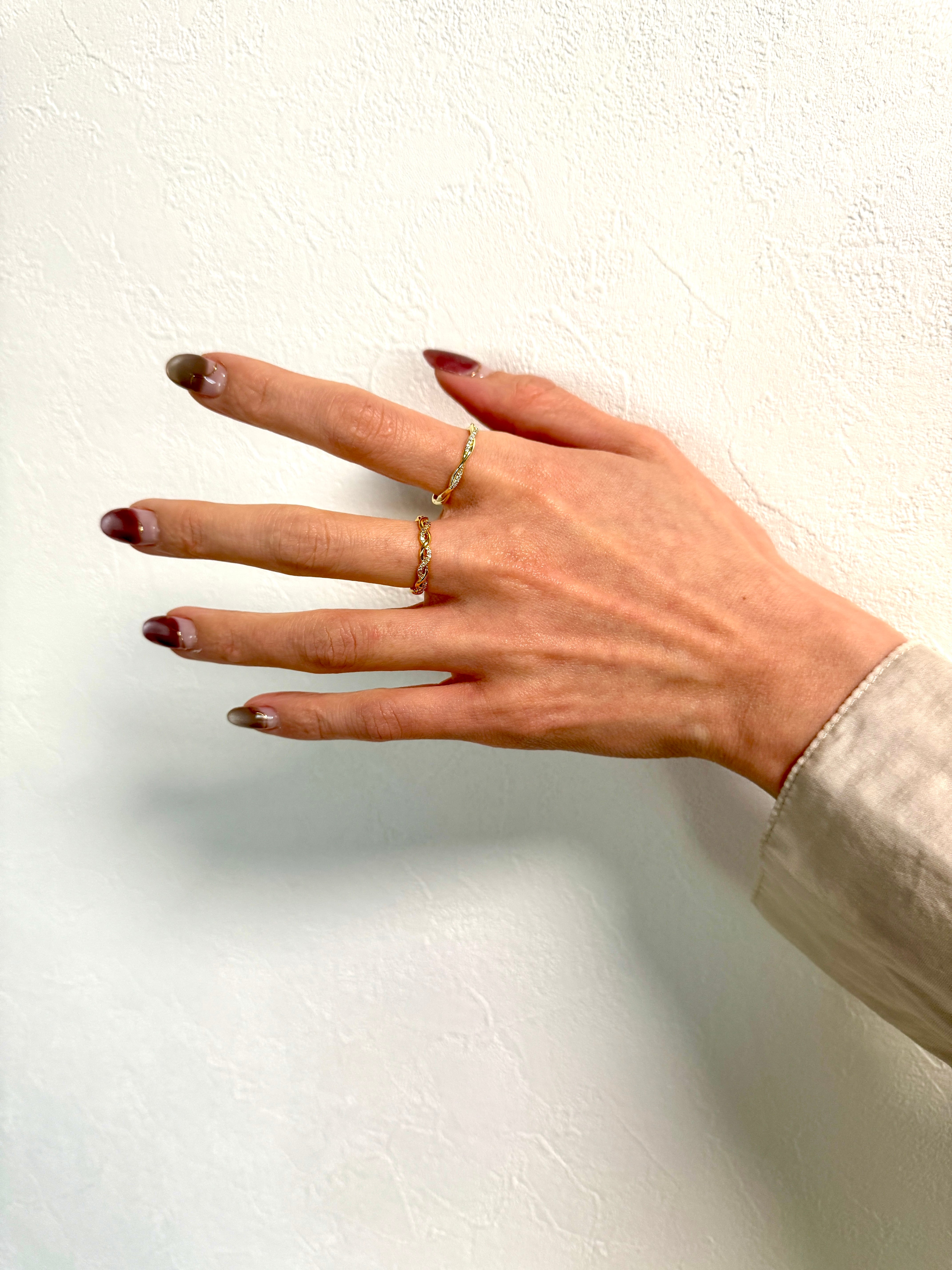 ケルティックノットリング【永遠を結ぶ Eternal Knot Ring】 | micane shop