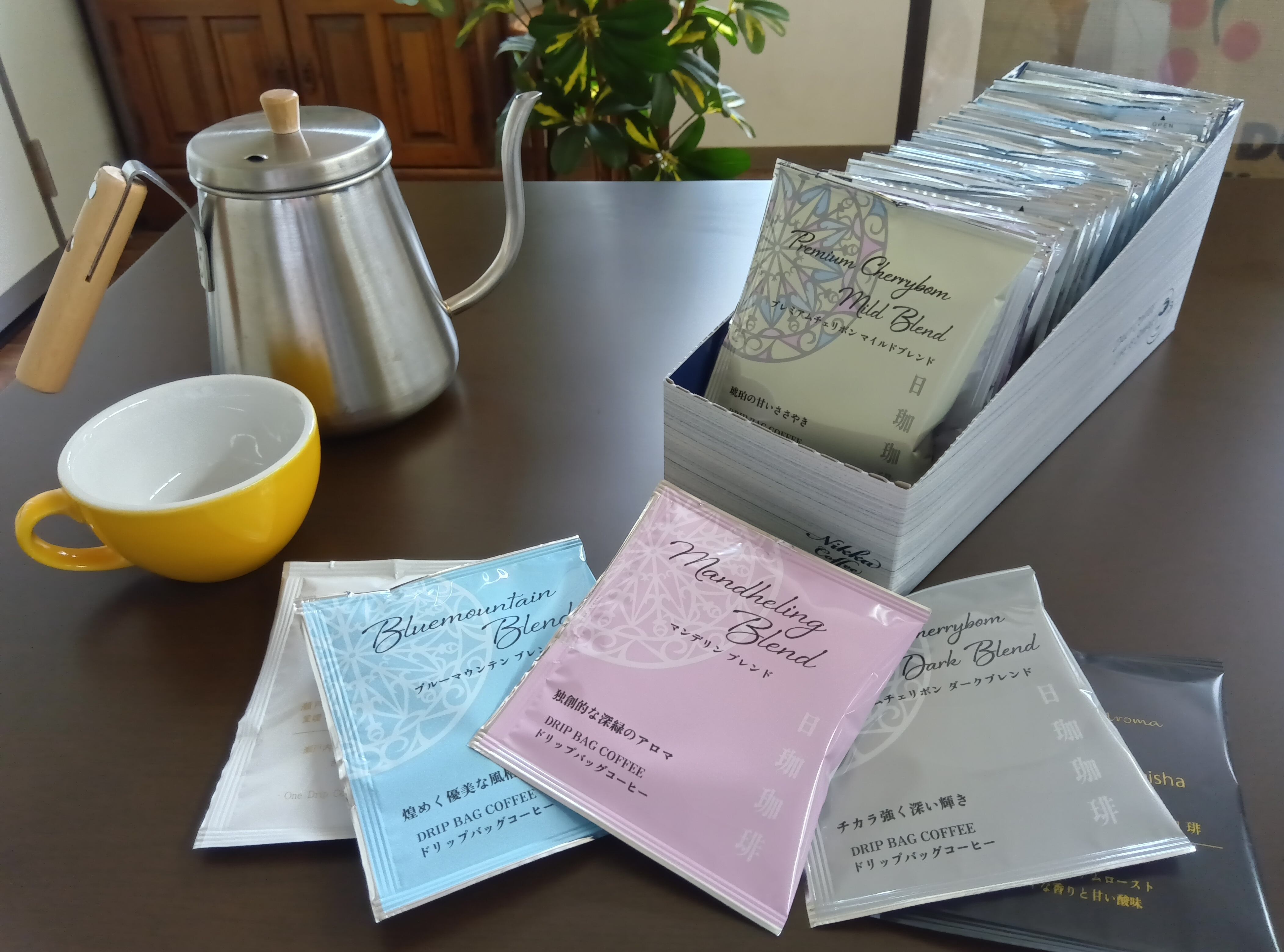 DairyﾄﾞﾘｯﾌﾟBOX 瀬戸内珈琲(30杯) | ニッカコーヒー ネットショップ