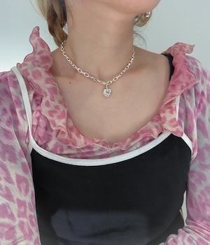 cake necklace ROSE silver925 LJ23017N 薔薇