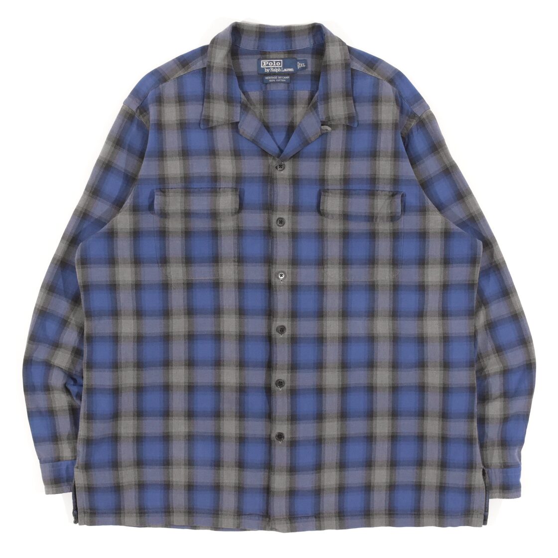 90s Polo Ralph Lauren Shirt HERITAGE SKI CAMP / XL | Pay ID