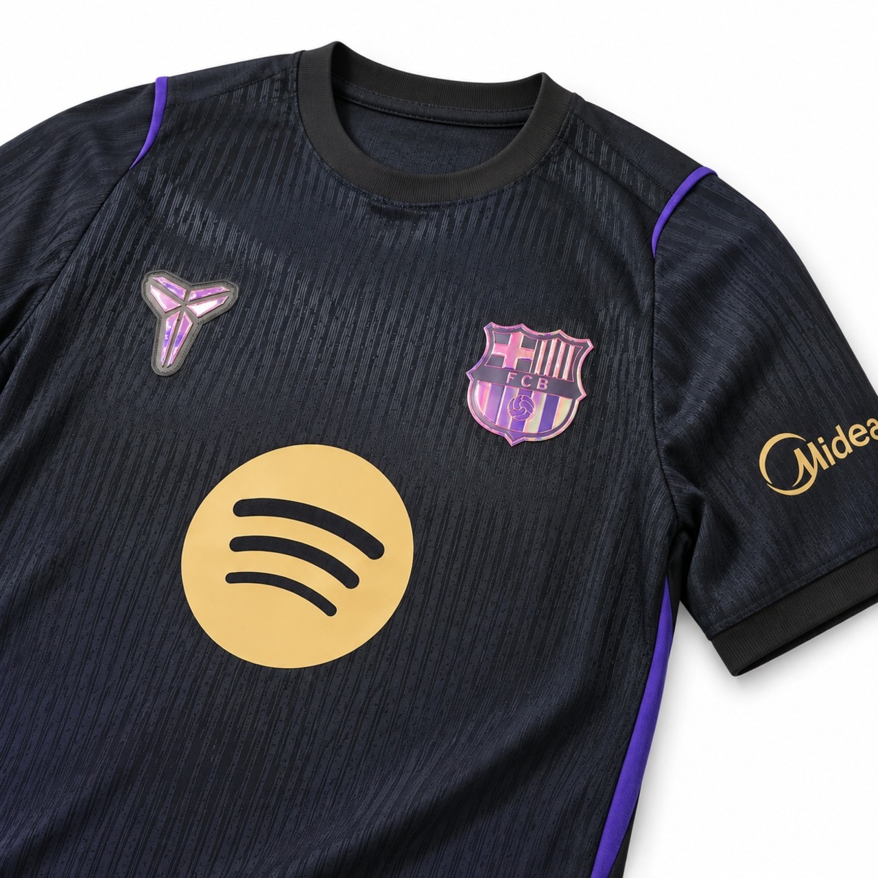 【お取り寄せ】FCバルセロナ 26/27 アウェイ サッカーユニフォーム ネーム 背番号 カスタム可(プレイヤーバージョン)