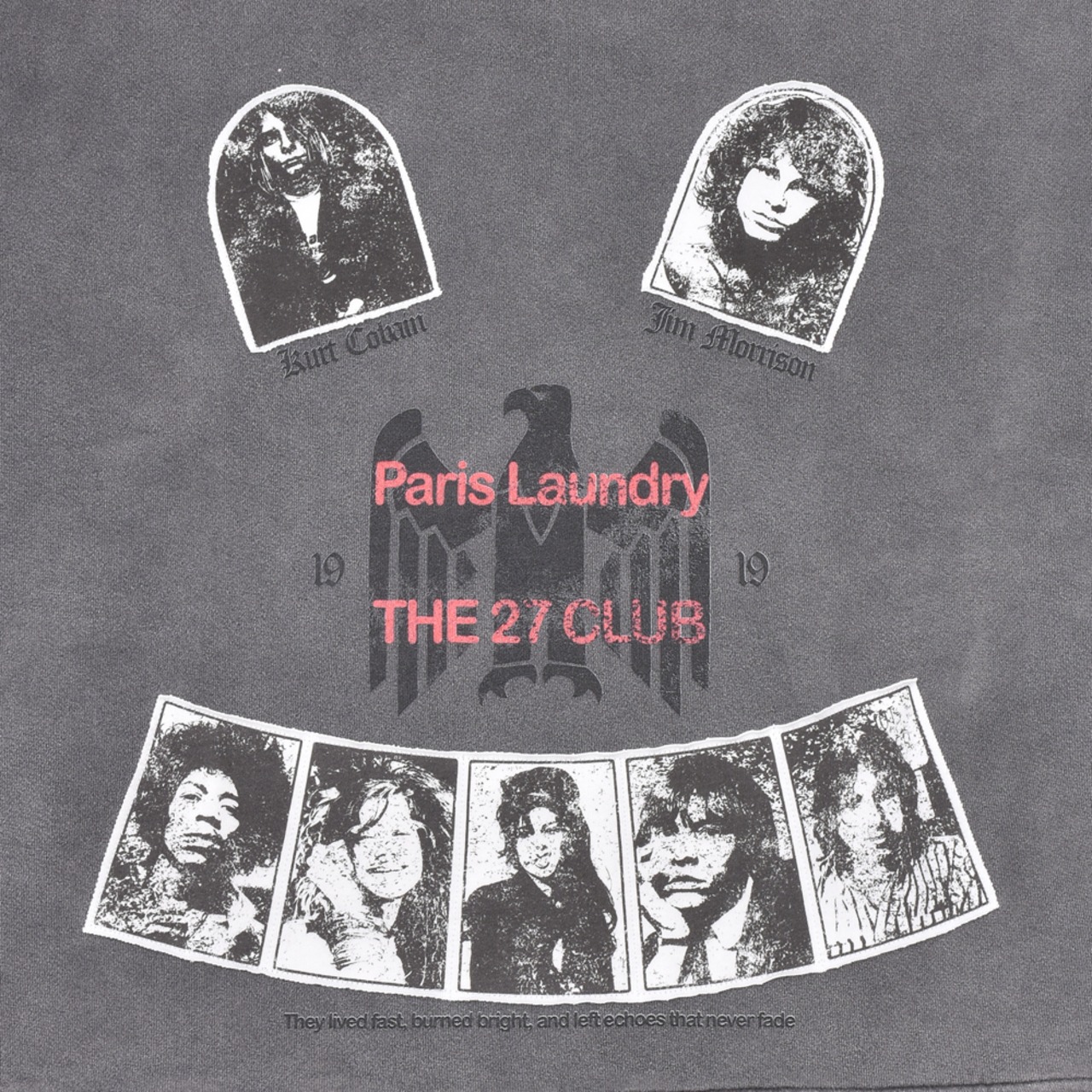 【PARIS LAUNDRY】27 CLUB SWEATSHIRT - 4