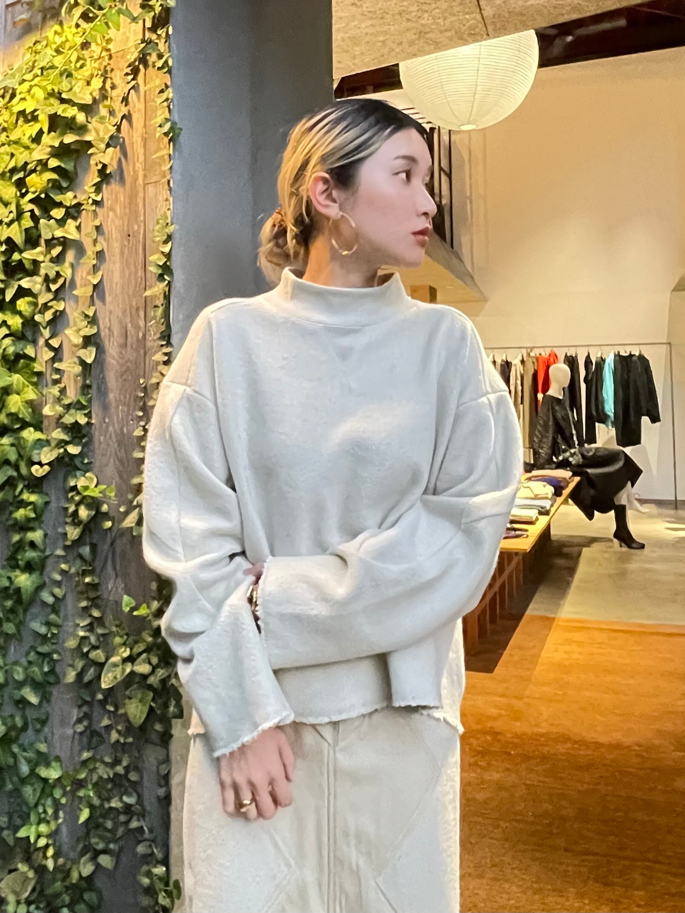 22AW】PHOTOCOPIEU フォトコピュー / KENYA TOP | TRENTオンライン 