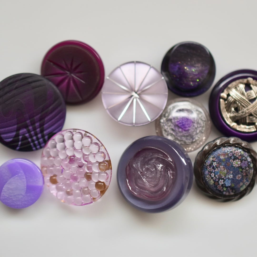 『高級パック1000』パープル系ミックス E1000-40