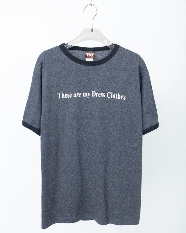print ringer T-shirt