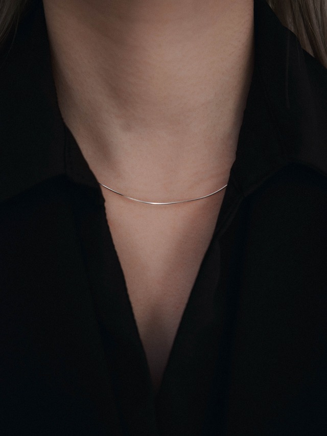 25A–F17［ silver925 necklace］