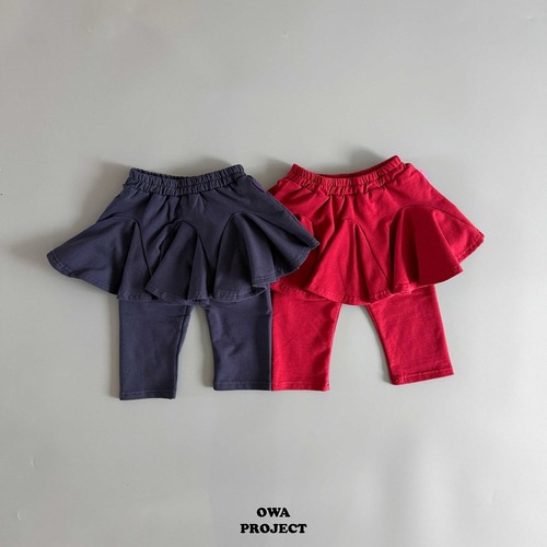 O:WA［取寄］whole skirt leggings 26autumn