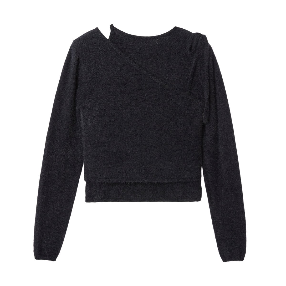 Rest\u0026Recreation UNBALANCE LAYERED KNIT