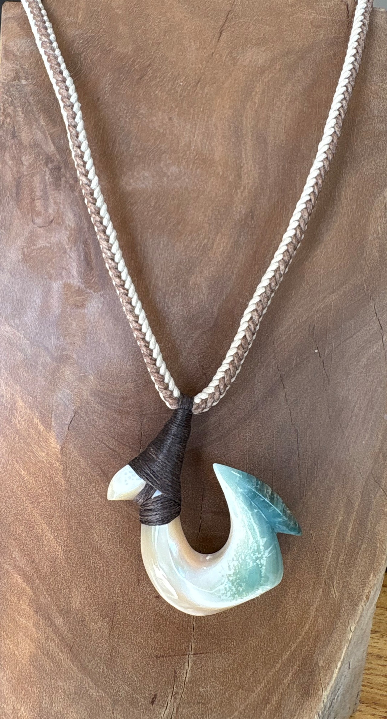 夜光貝フィッシュフック