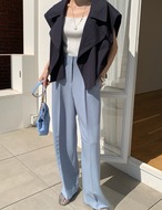 【新作5％OFF・3日間】Spring Simple Slacks_2colors