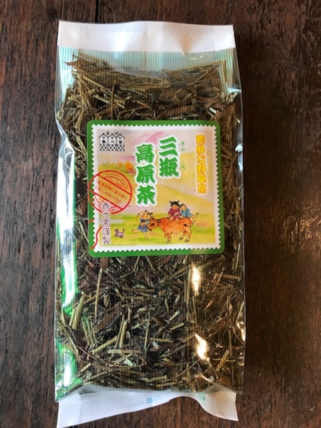 三瓶高原茶（茶葉）130ｇ