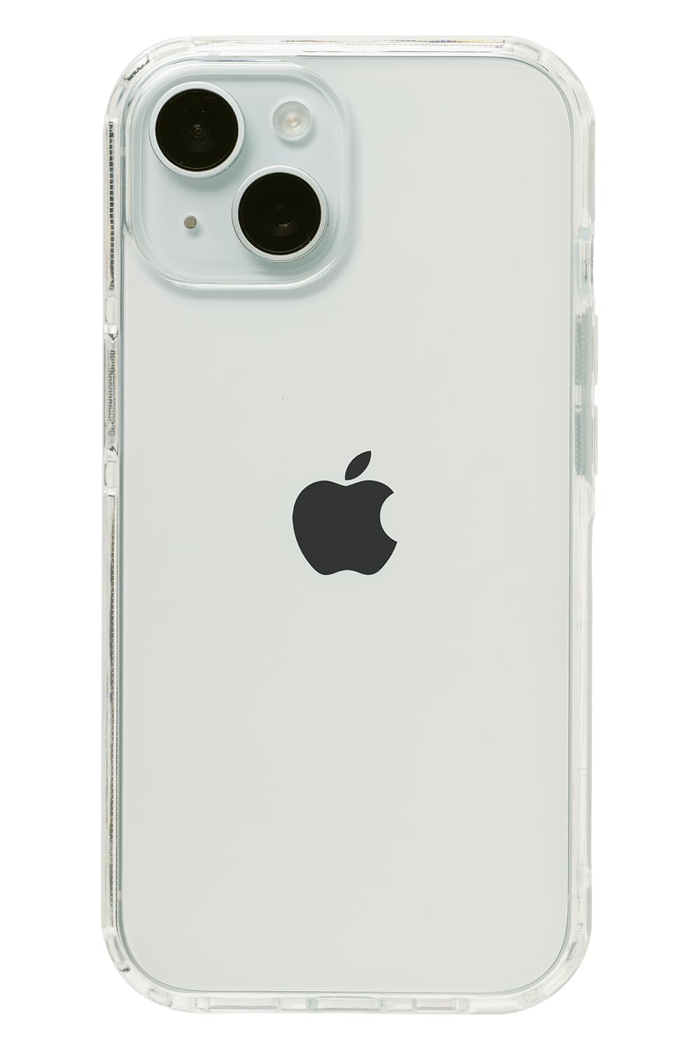 HIGHER iPhone 15/14/13 ケース ハイブリッドケース 耐衝撃 (クリア)