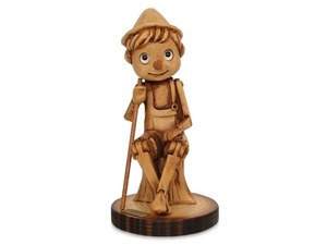 木製ピノキオ人形(アドベンチャー)　[Pinocchio Avventura]