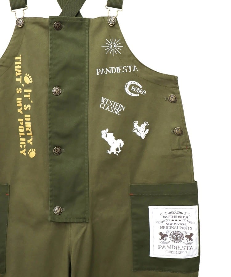 PANDIESTA パンディエスタ メンズ パンツ SB PANDIESTA ミリタリー