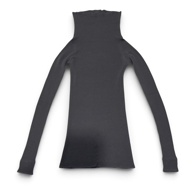 Rick Owens 09aw メリノウールリブクルーネック メリノウール DUST リックオウエンス