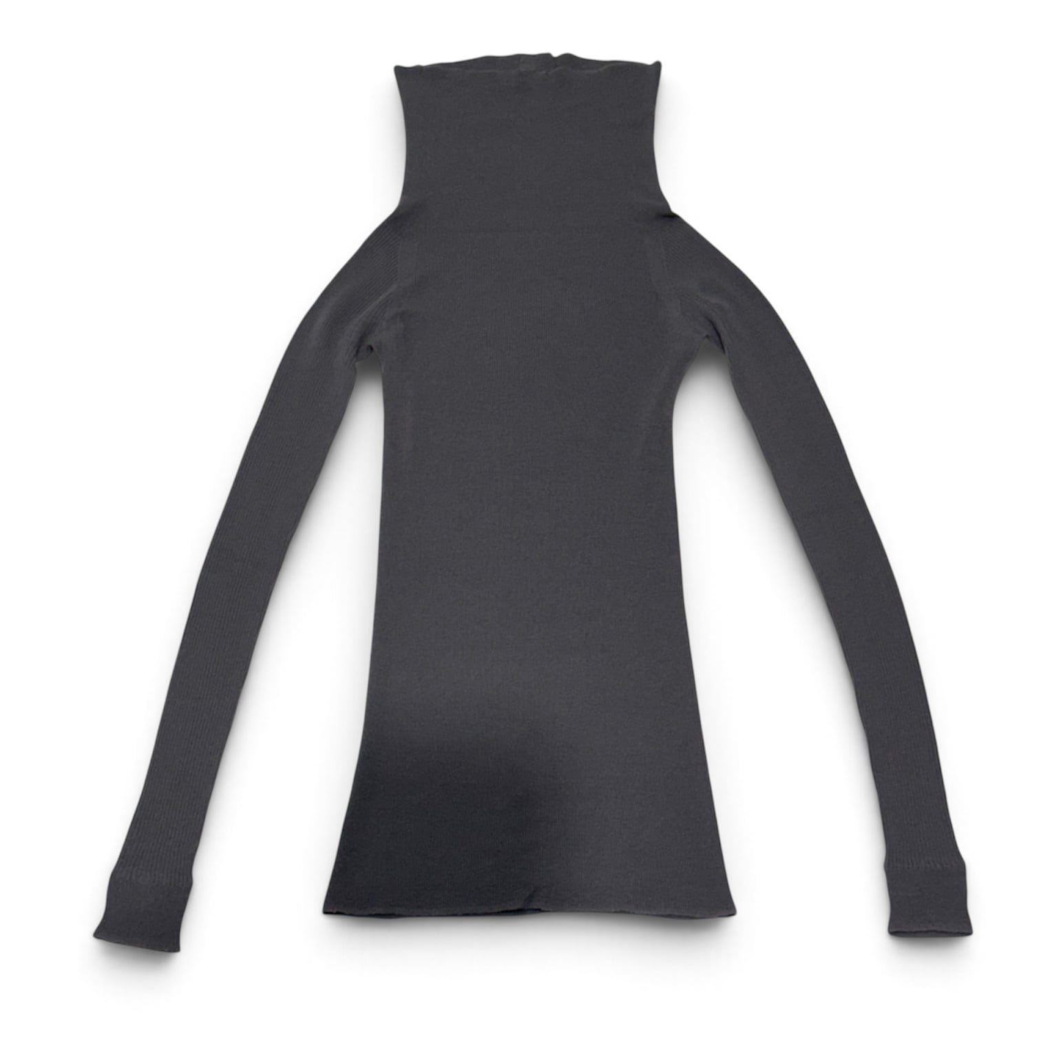 Rick Owens 09aw メリノウールリブクルーネック メリノウール DUST リックオウエンス