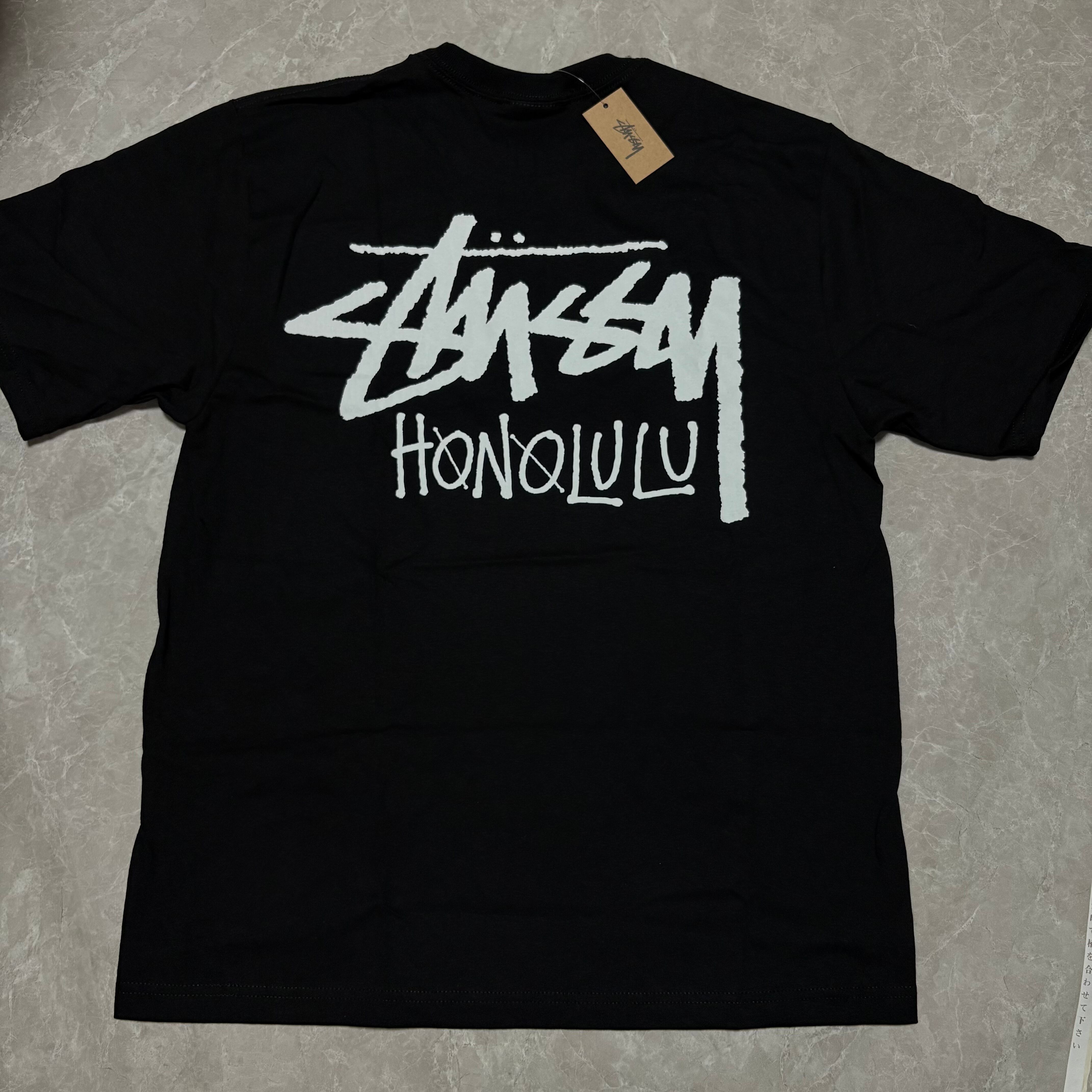 00s STUSSY/Kids photo Tee/M/Mexico製/キッズフォトT/Tシャツ