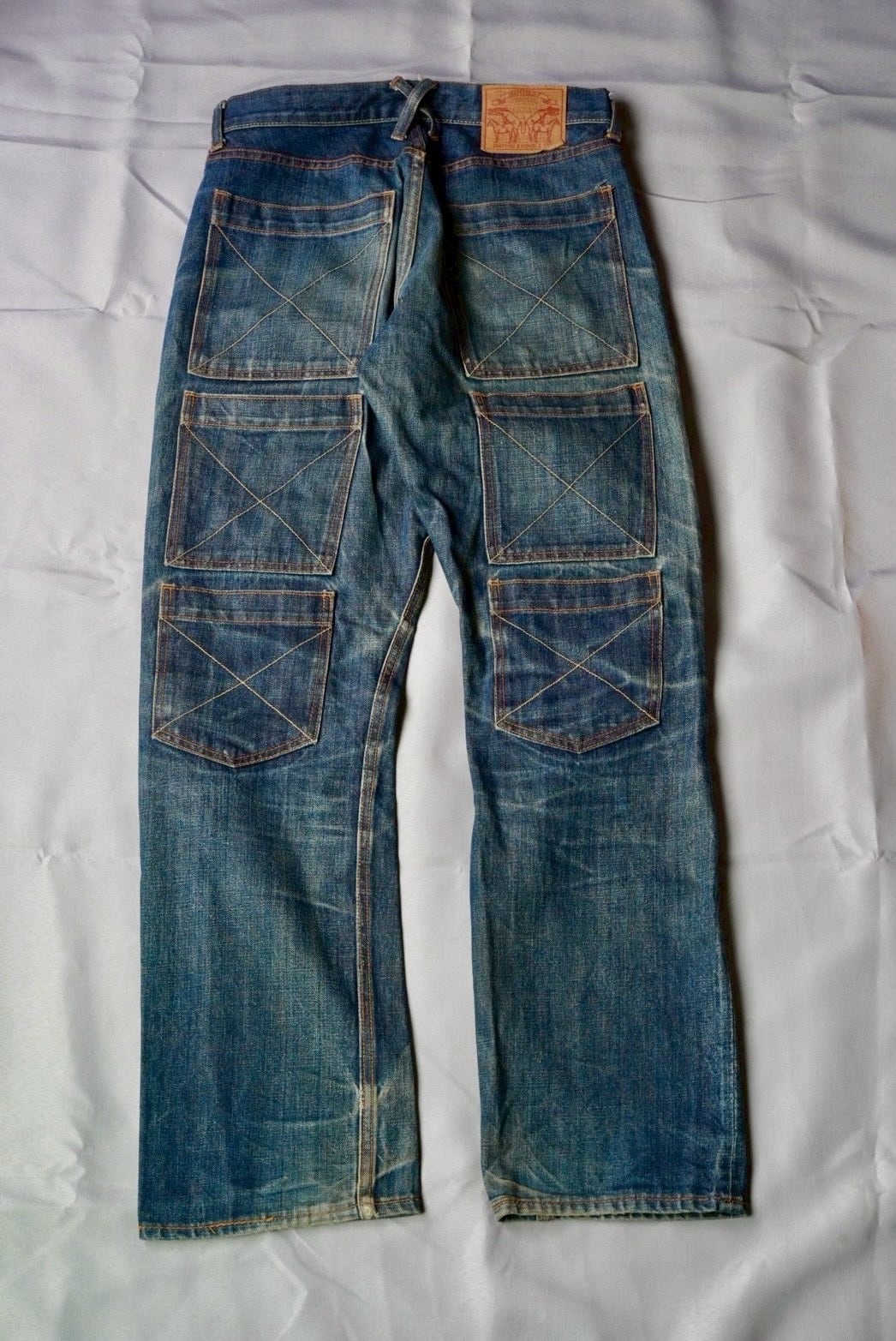 00s 20471120 six pocket denim | planA