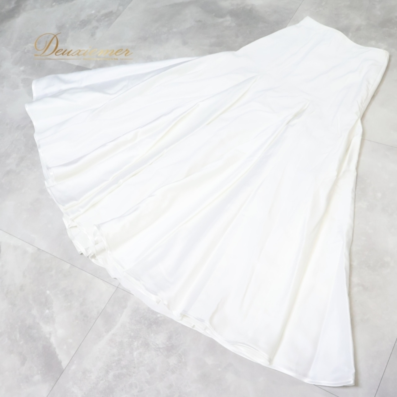 フラメンコ 衣装 ファルダ スカート 白 無地 ダンス パーティ 発表会 綺麗 舞台 衣裳 ホワイト系 フレアスカート エレガント シンプル パーティー衣装 おしゃれ 発表会衣装 コスチューム ステージ衣装 女性用