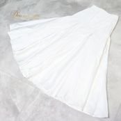 フラメンコ 衣装 ファルダ スカート 白 無地 ダンス パーティ 発表会 綺麗 舞台 衣裳 ホワイト系 フレアスカート エレガント シンプル パーティー衣装 おしゃれ 発表会衣装 コスチューム ステージ衣装 女性用