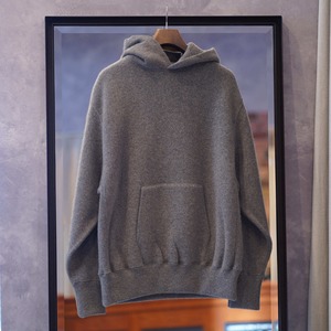 HERILL (へリル) 23AW "Goldencash Hooded" -Topgray-