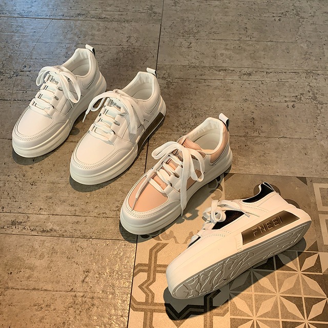 ホワイトスプリングレッドカジュアル 靴 シューズ レース 春物 レースアップ 部族の婦人靴4427390490