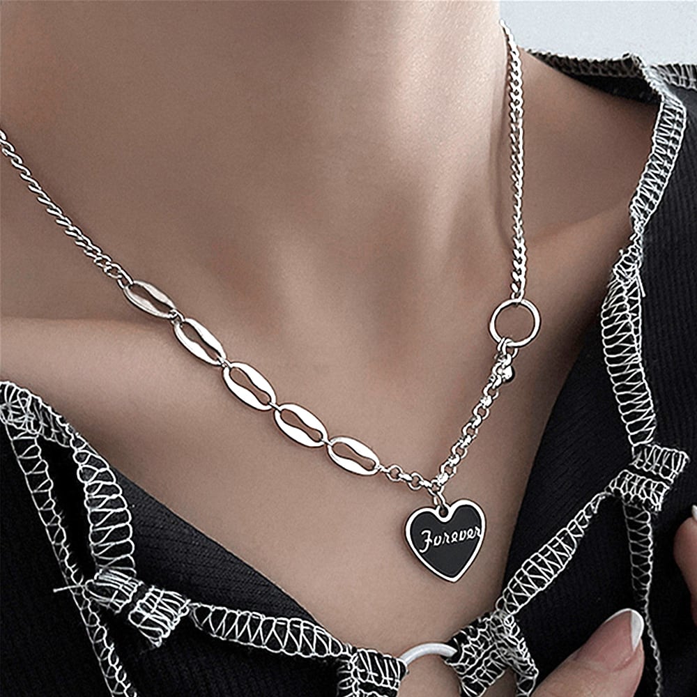 チェーン ネックレス レディース 韓国風