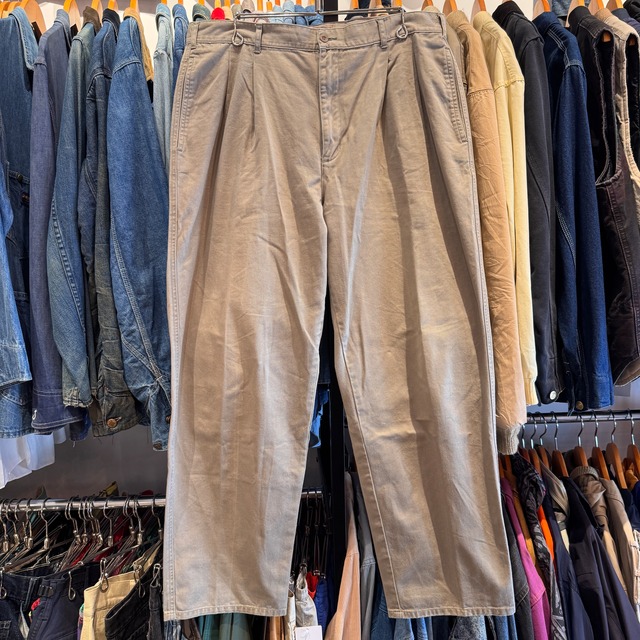 ABERCROMBIE & FITCH 2TUCK CHINO PANT OLD MODEL W36