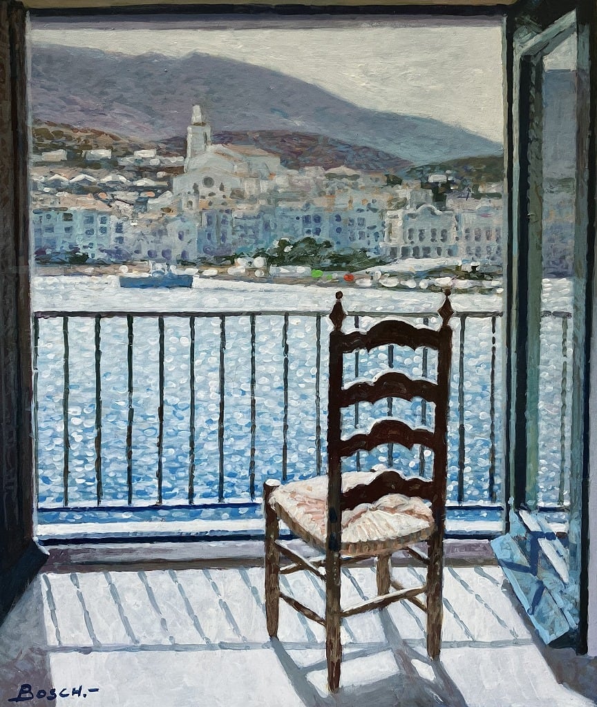 青のカダケス | Cadaqués azul