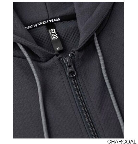 SY32 by SWEET YEARS エスワイサーティトゥ パーカー ジップ