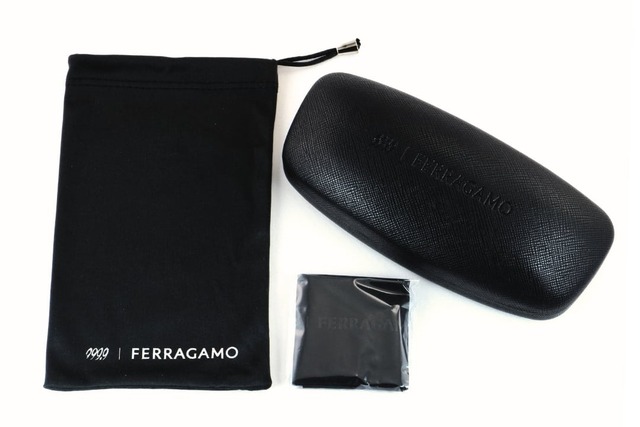 999.9×FERRAGAMO メガネ SF9002N 001 コラボモデル アジアンフィット スクエア 眼鏡 オシャレ ブランド フォーナインズ フェラガモ 鯖江 日本製 正規品-8枚目