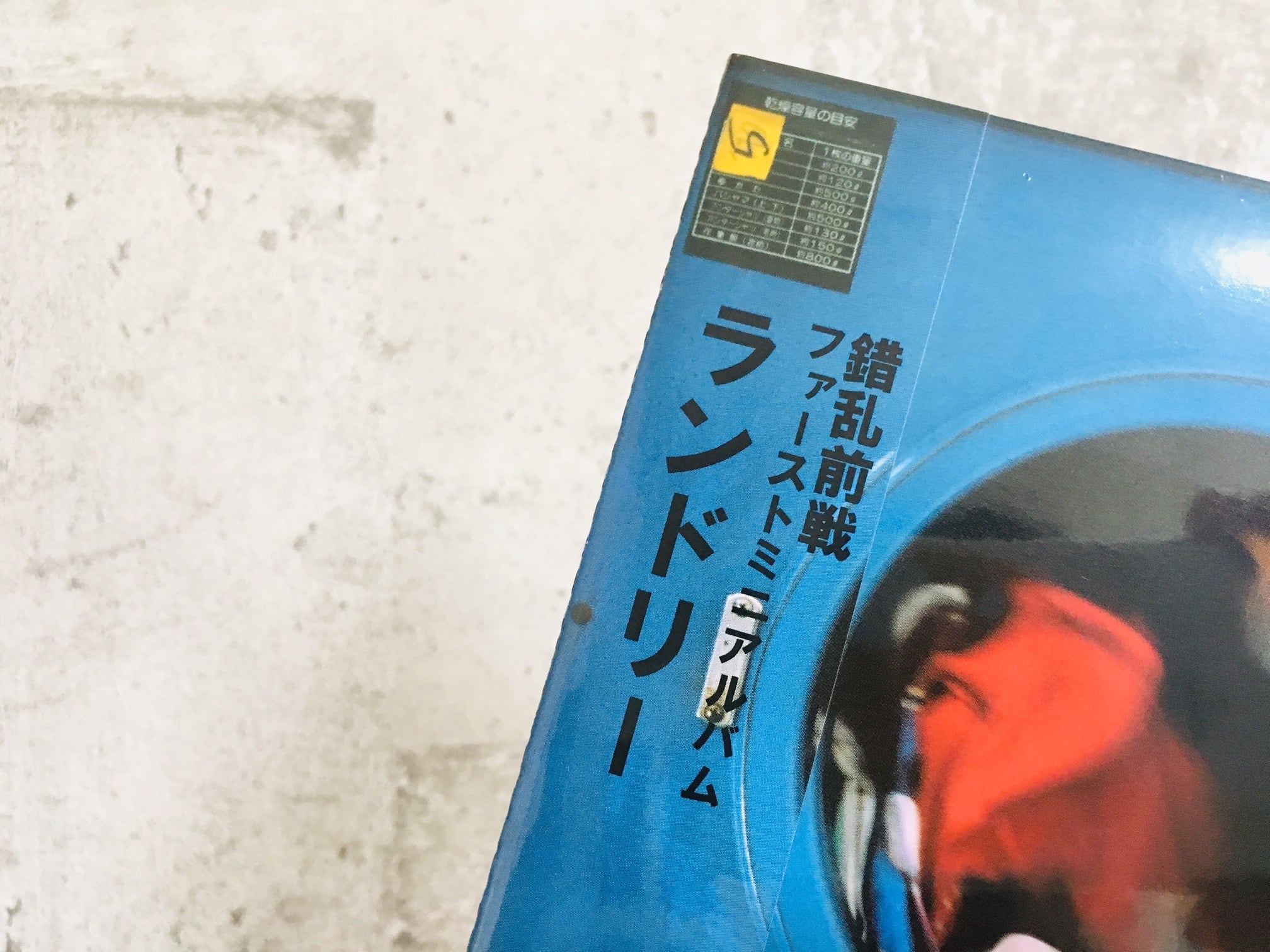 錯乱前戦 / ランドリー | HOLIDAY! RECORDS DISTRO