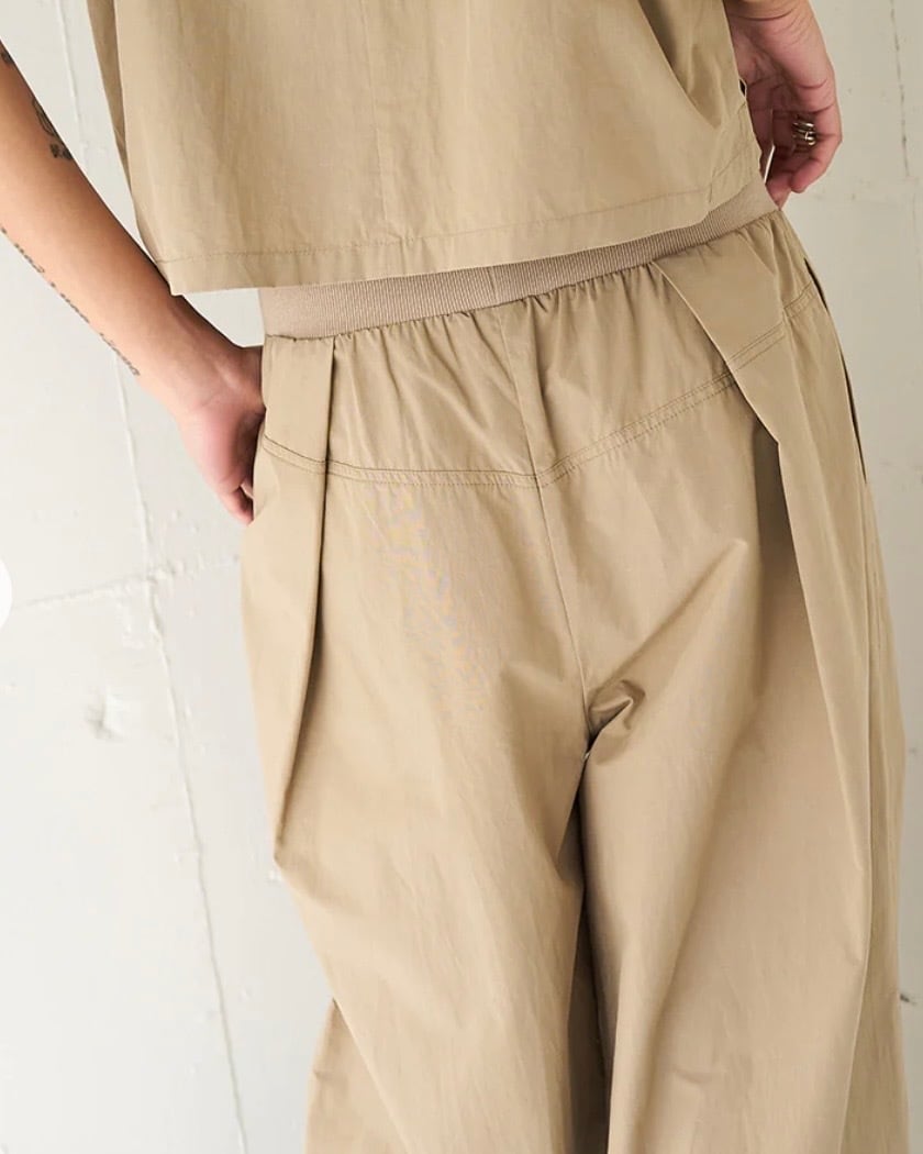 YENN 】 WAIST RIB CURVE PT | valance 福井｜レディース セレクト