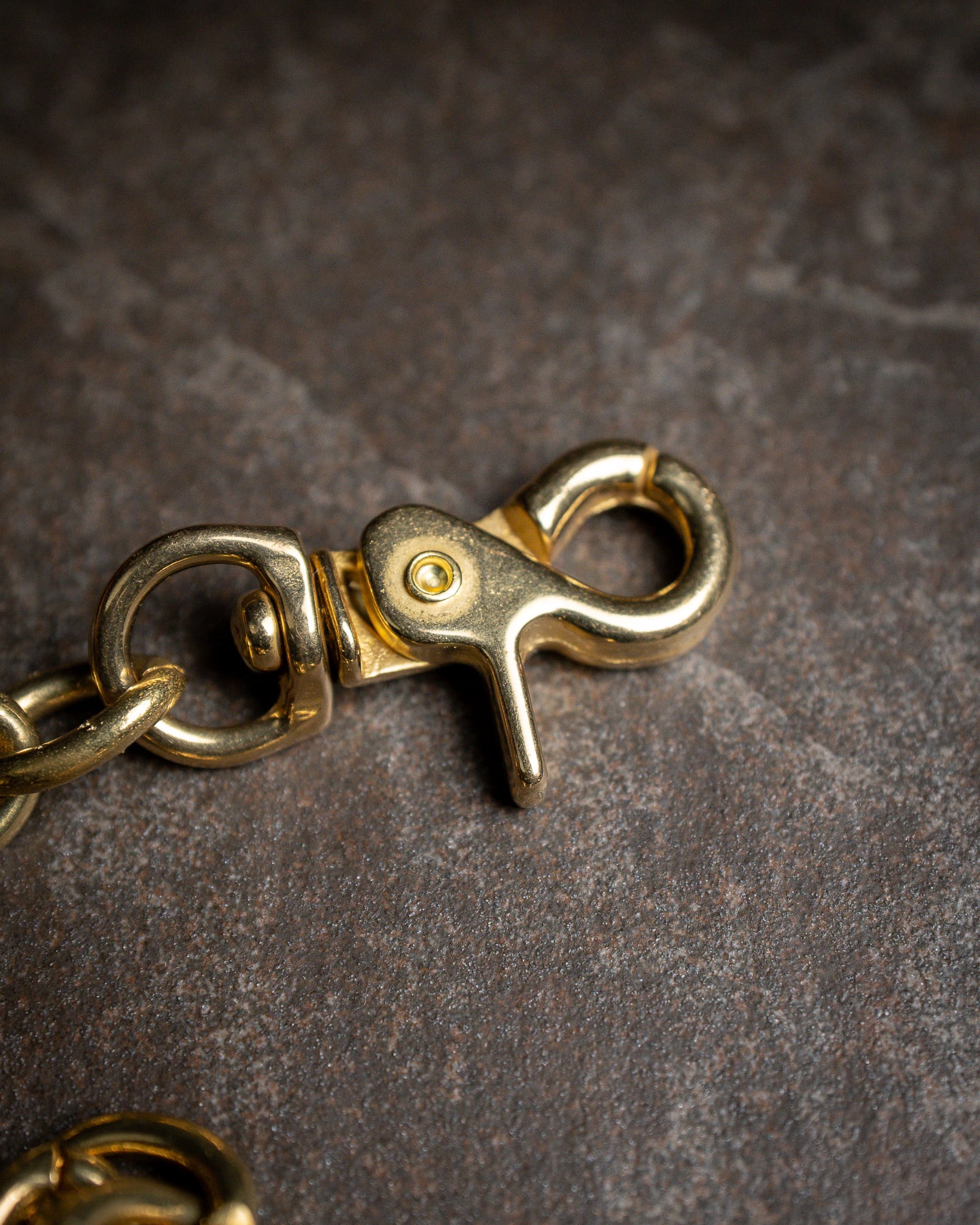 Additive and Line】Wallet Chain Brass WCH-001 新品 ウォレット